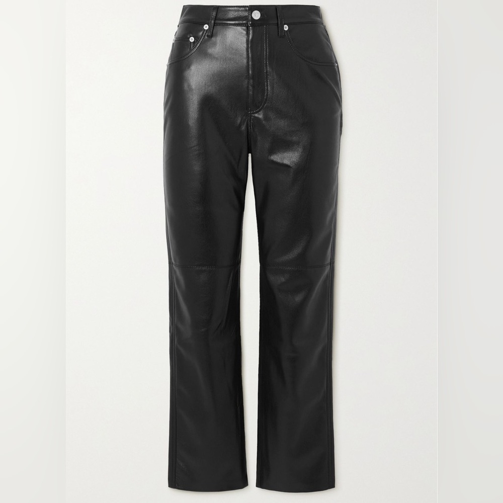 Nanushka Vegan Leather Pants - NWT